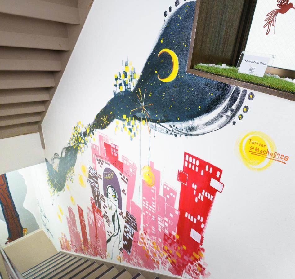 自由自在osu 201 Apartment Nagoya Ngoại thất bức ảnh